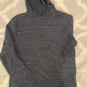 Boys Gray Hooded Sweater